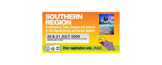 MIDA - SOUTHERN REGION INVESTMENT TRADE DIALOGUE AND SEMINAR ON THE MANUFACTURING AND SERVICE SECTOR
