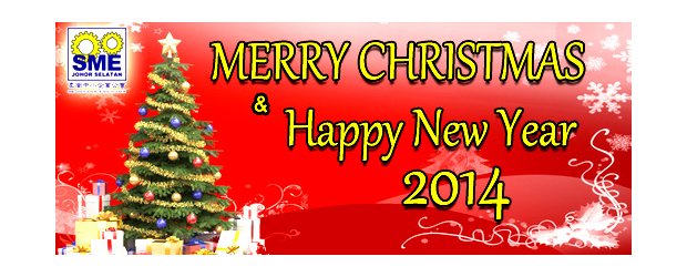 MERRY CHRISTMAS 2013 AND HAPPY NEW YEAR 2014 (DECEMBER 25, 2012, WEDNESDAY)<br> 恭祝各界2013年圣诞节愉快与2014年新年愉快！