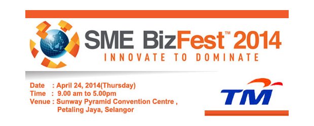 SME BizFest™ 2014 (APRIL 24, THUR)<br>“2014 中小企业商务展”