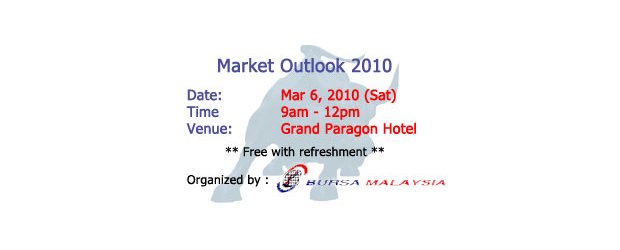 BURSA MALAYSIA - MARKET OUTLOOK 2010