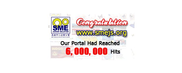 SMEJS - CONGRATULATION ON WEB PORTAL REACHED 6 MILLION HITS