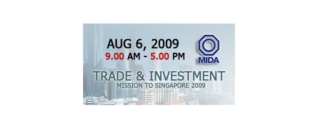 MIDA - TRADE & INVESTMENT MISSION TO SINGAPORE